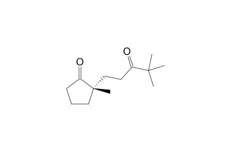 (2S)-2-(4',4'-Dimethyl-3'-oxopentyl)-2-methylcyclopentan-1-one