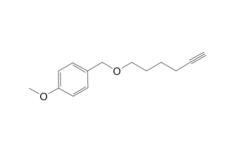 1-[(Hex-5-yn-1-yloxy)methyl]-4-methoxybenzene
