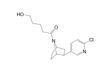 Epibatidine - amide