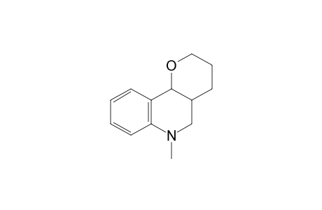 6-Methyl-2,3,4,4a,5,10b-hexahydropyrano[3,2-c]quinoline