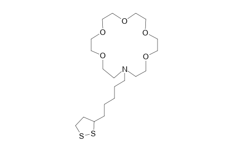 16-(5-(1,2-DITHIOLAN-3-YL)-PENTYL)-1,4,7,10,13-PENTAOXA-16-AZACYCLOOCTADECANE