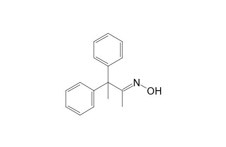 3,3-Diphenyl-2-butanone oxime
