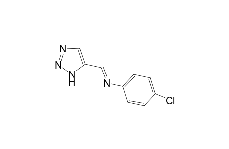 1,2,3-Triazole, 5-(4-chlorophenyliminomethyl)-