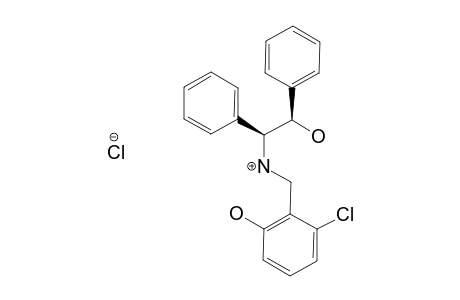(1S,2R)-2-[(2-HYDROXY-1,2-DIPHENYLETHYLAMINO)-METHYL]-PHENOL-HYDROCHLORIDE