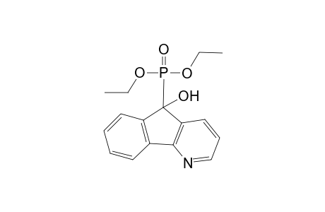 (5-hydroxy-5H-indeno[1,2-b]pyridin-5-yl)phosphonic acid, diethyl ester