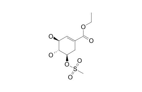 (3S,4R,5R)-ETHYL-5-O-(METHYLSULFONYL)-SHIKIMATE