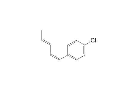 1-(4-Chlorophenyl)-1,3-pentadiene