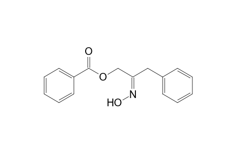(Z/E)-Benzoic acid 2-hydroxyimino-3-phenylpropyl ester