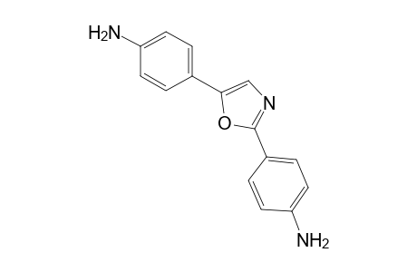 Benzenamine, 4,4'-(2,5-oxazolediyl)bis-