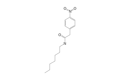 N-HEPTYL-(4-NITROPHENYL)-ACETAMIDE