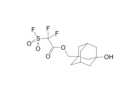 (3-hydroxyadamantan-1-ylmethyl)oxycarbonyl(difluoro)methanesulfonylfluoride
