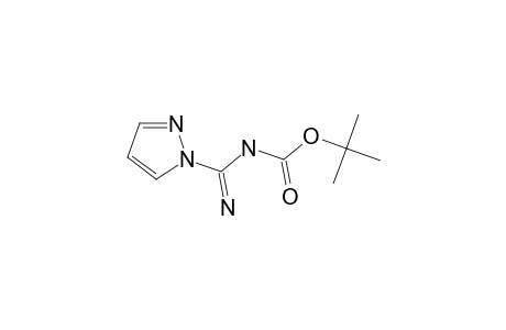 N-Boc-1H-pyrazole-1-carboxamidine