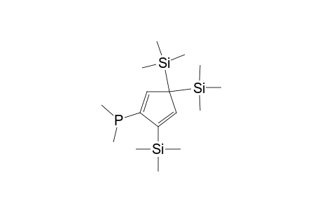 Phosphine, dimethyl[3,3,5-tris(trimethylsilyl)-1,4-cyclopentadien-1-yl]-