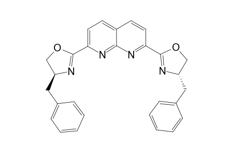 2,7-bis(4-Benzyl-4',5'-dihydrooxazol-2'-yl)-1,8-naphthydrine