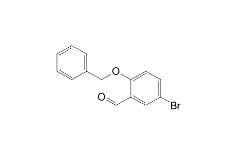 2-Benzyloxy-5-bromobenzaldehyde