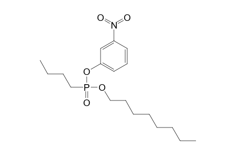 Butylphosphonic acid, 3-nitrophenyl octyl ester