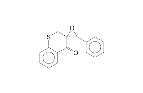 Spiro(2,3-dihydro-1-benzothiopyran)-3,2'-oxirane, 4-oxo-3'-phenyl
