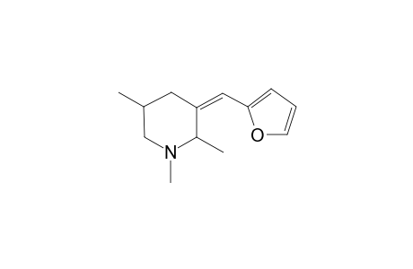 (3Z)-3-(2-Furylmethylene)-1,2,5-trimethylpiperidine