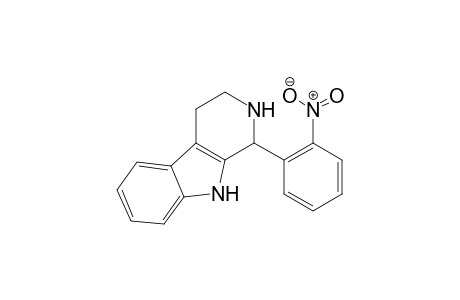 (+/-) 2,3,4,9-Tetrahydro-1-(2-nitrophenyl)-1H-pyrido[3,4-b]-indole