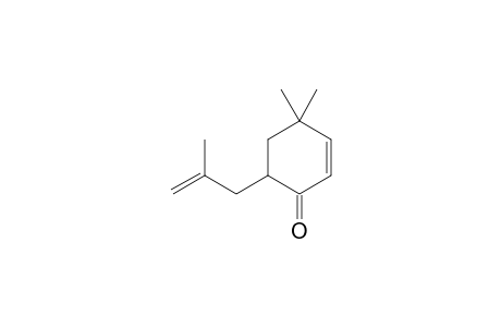 4,4-DIMETHYL-6-(PROP-2-ENYL)-CYCLOHEX-2-EN-ONE