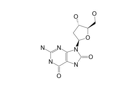 8-OXO-7,8-DIHYDRO-2'-DEOXYGUANOSIDE