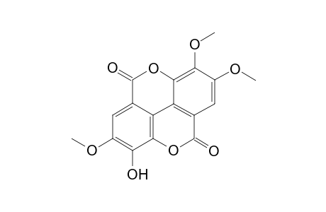3,3',4-tris{o-methyl]-ellagic acid