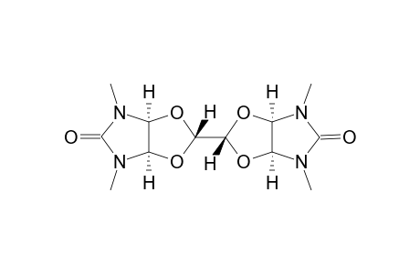 3,3'-BI-(6,8-DIMETHYL-2,4-DIOXA-6,8-DIAZABICYCLO-[3.3.0]-OCTAN-7-ONE