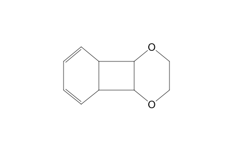 Benzo[3,4]cyclobuta[1,2-b]-1,4-dioxin, 2,3,4a,4b,8a,8b-hexahydro-