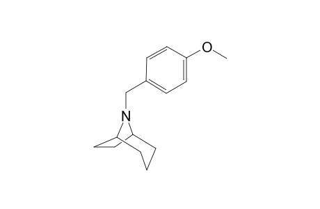 N-p-Methoxybenzylnortropane