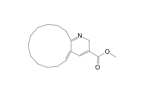 Methyl 6,7,8,9,10,11,12,13,14,15-decahydrocyclotrideca[b]pyridine-3-carboxylate