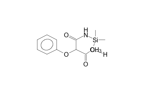 2-CARBAMOYLPHENOXYACETIC ACID-N-TMS