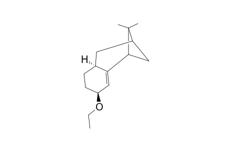 4-.beta.-ethoxy-10,10-dimethyl-7.alpha.H-tricyclo[7.1.1.0(2,7)]undec-2-ene