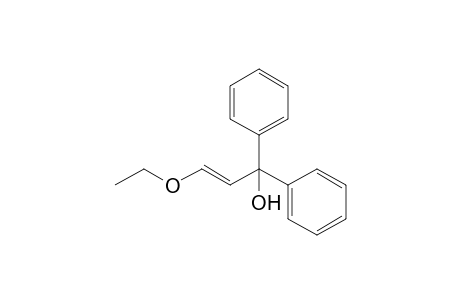 (E)-3-ethoxy-1,1-diphenyl-2-propen-1-ol
