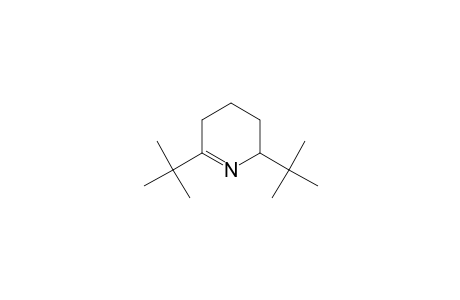 Pyridine, 2,6-bis(1,1-dimethylethyl)-2,3,4,5-tetrahydro-