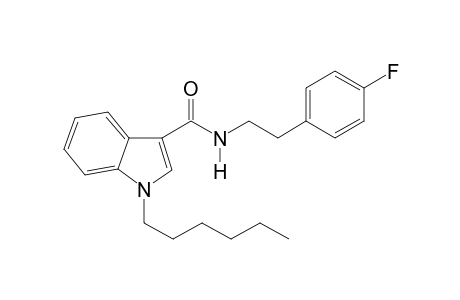 N-[2-(4-Fluorophenyl)ethyl]-1-hexyl-1H-indole-3-carboxamide