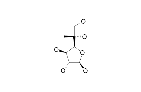 5-C-METHYL-D-GLUCOSE;(F-BETA)