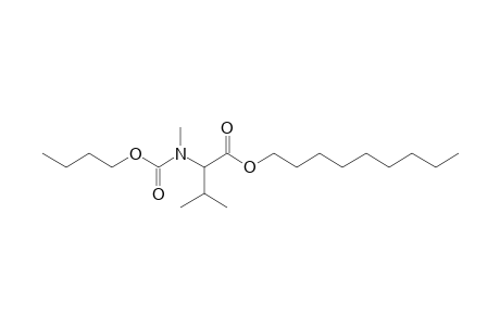 Valine, N-methyl-N-butoxycarbonyl-, nonyl ester