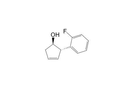 (1R,2S)-trans-2-(2'-Fluorophenyl)-cyclopent-3-enol