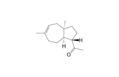 (1S,3aR,8aR)-1-Acetyl-3a,6-dimethyloctahydroazulene