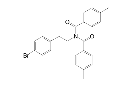 4-Bromophenethylamine N,N-bis(4-toluoyl)