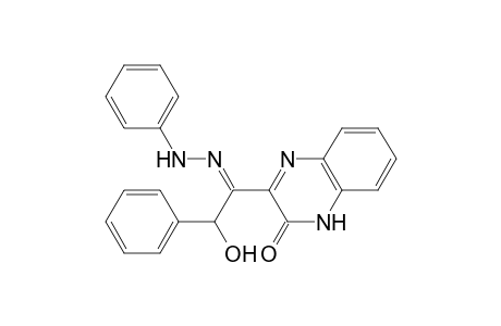 2(1H)-Quinoxalinone, 3-[2-hydroxy-2-phenyl-1-(phenylhydrazono)ethyl]-