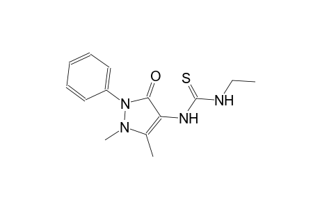 thiourea, N-(2,3-dihydro-1,5-dimethyl-3-oxo-2-phenyl-1H-pyrazol-4-yl)-N'-ethyl-