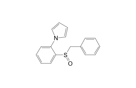 1H-Pyrrole, 1-[2-[(phenylmethyl)sulfinyl]phenyl]-