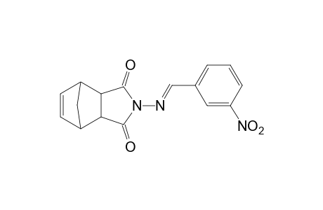 N-[(m-nitrobenzylidene)amino]-5-norbornene-2,3-dicarboximide
