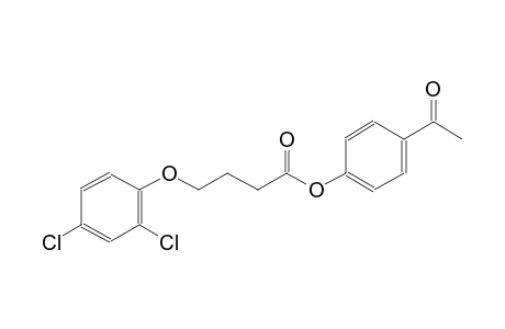 4-acetylphenyl 4-(2,4-dichlorophenoxy)butanoate