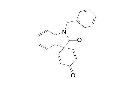 1'-Benzyl-4H-spiro[cyclohexa-2,5-diene-1,3'-indol]-2',4(1'H)-dione