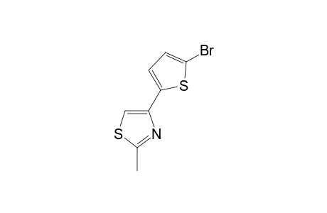 4-(5-bromothiophen-2-yl)-2-methyl-1,3-thiazole