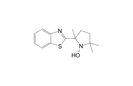 2-(Benzothizol-2-yl)-2,5,5-trimethyl-pyrrolidin-1-yloxyl radical