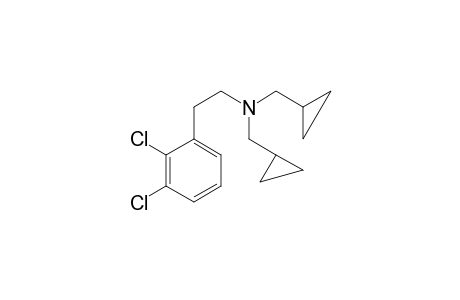 N,N-Bis(cyclopropylmethyl)-2,3-dichlorobenzeneethanamine
