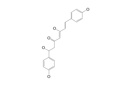 1,5-DIHYDROXY-1,7-BIS-(4-HYDROXYPHENYL)-4,6-HEPTADIENE-3-ONE